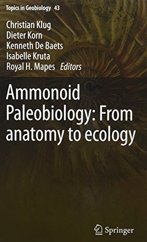 9789401796477: Ammonoid Paleobiology: From anatomy to ecology, and from macroevolution to paleogeography: 45 (Topics in Geobiology)