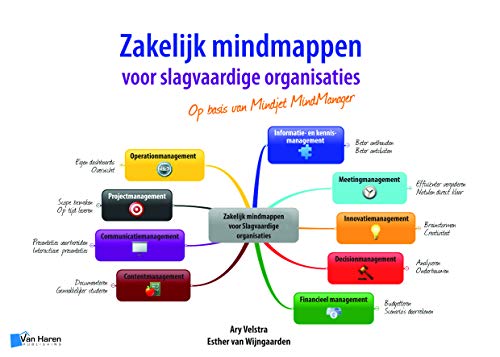 9789401800204: Zakelijk Mindmappen voor Slagvaardige Organisaties op Basis van Mindjet Mindmanager