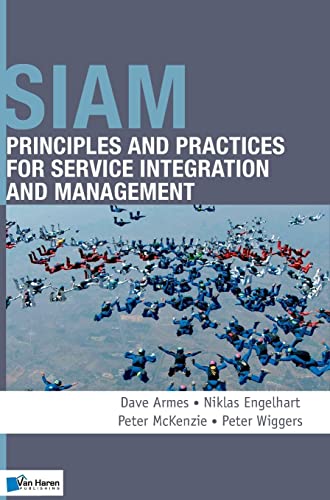Stock image for Siam: Principles And Practices For Service Integration And Management for sale by SecondSale
