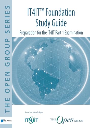 Beispielbild fr IT4ITTM Foundation: Study Guide (Open Group Series) zum Verkauf von medimops