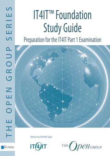 Stock image for IT4ITTM Foundation: Study Guide (Open Group Series) for sale by medimops