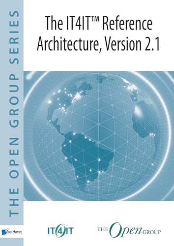 9789401801126: The IT4IT Reference Architecture, Version 2.1 (The open group series)