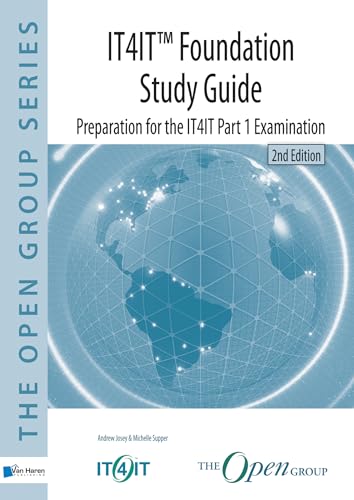 Stock image for It4it(tm) Foundation - Study Guide (The open group series) for sale by Chiron Media