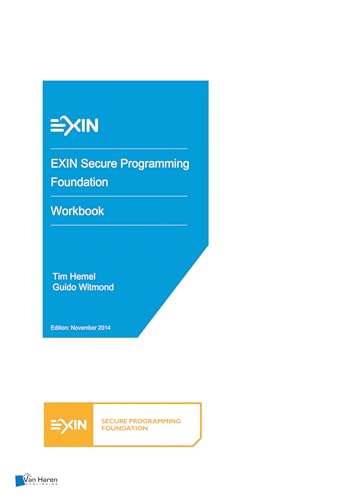 Beispielbild fr EXIN Secure Programming Foundation - Workbook zum Verkauf von WorldofBooks