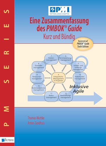 Stock image for Eine Zusammenfassung Des Pmbok(r) Guide - Kurz Und Bündig: Basierend auf PMBOK® Guide 6. Ausgabe von PMI (Best practice) for sale by Monster Bookshop