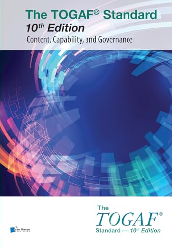 9789401808651: The TOGAF Standard, 10th Edition - Content, Capability, and Governance