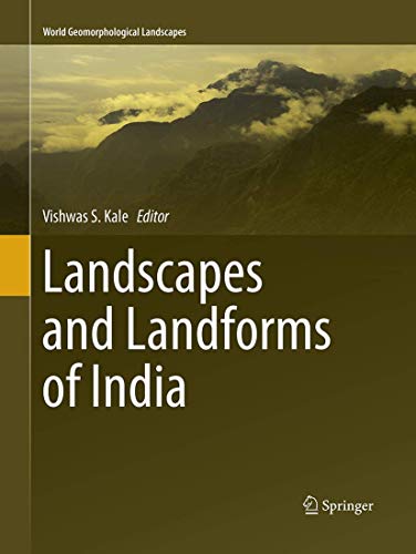 9789402400298: Landscapes and Landforms of India (World Geomorphological Landscapes)