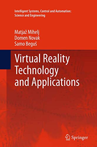 9789402400366: Virtual Reality Technology and Applications: 68