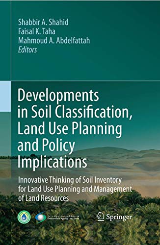 9789402400540: Developments in Soil Classification, Land Use Planning and Policy Implications: Innovative Thinking of Soil Inventory for Land Use Planning and Management of Land Resources