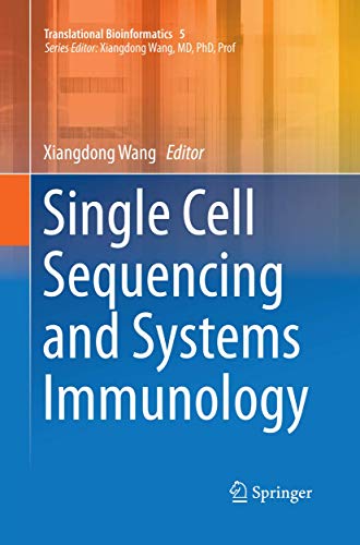 Stock image for Single Cell Sequencing and Systems Immunology (Translational Bioinformatics, 5) for sale by Ria Christie Collections