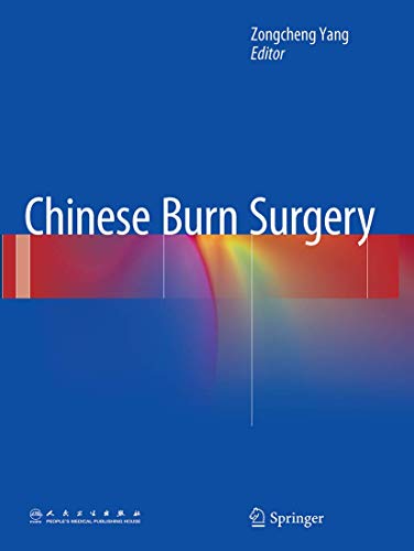 9789402401899: Chinese Burn Surgery