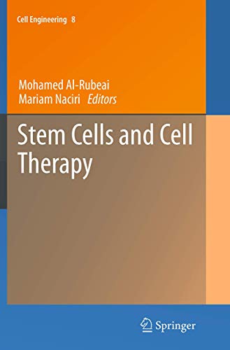 9789402402186: Stem Cells and Cell Therapy: 8 (Cell Engineering, 8)
