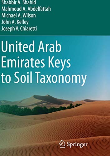 Beispielbild fr United Arab Emirates Keys to Soil Taxonomy zum Verkauf von dsmbooks