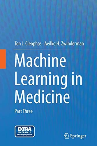 Stock image for Machine Learning in Medicine: Part Three for sale by Lucky's Textbooks