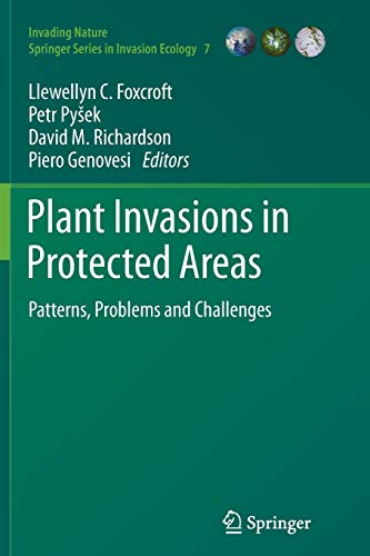 Imagen de archivo de PLANT INVASIONS IN PROTECTED AREAS a la venta por Basi6 International