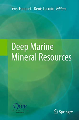 Stock image for Deep Marine Mineral Resources for sale by Books Unplugged