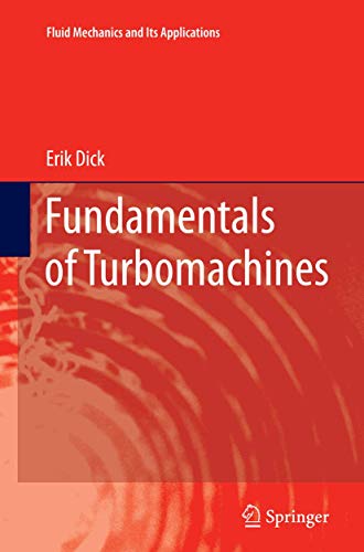 9789402403480: Fundamentals of Turbomachines (Fluid Mechanics and Its Applications, 109)