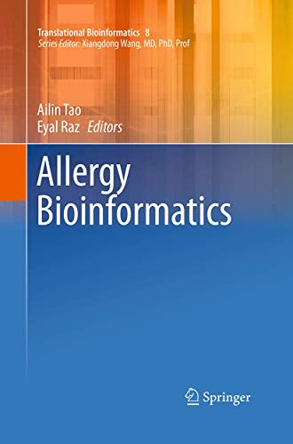 Stock image for Allergy Bioinformatics (Translational Bioinformatics, 8) for sale by Lucky's Textbooks