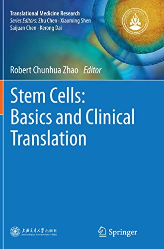 Stock image for Stem Cells: Basics and Clinical Translation (Translational Medicine Research, 1) for sale by dsmbooks