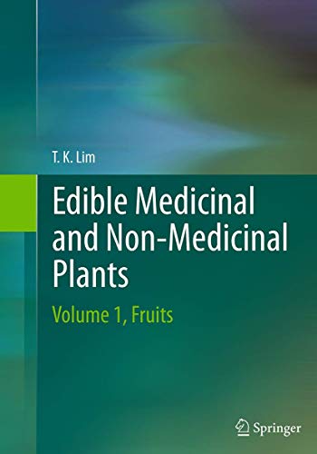 9789402405071: Edible Medicinal and Non-Medicinal Plants: Volume 1, Fruits