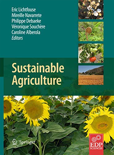 Stock image for Sustainable Agriculture for sale by Books Puddle