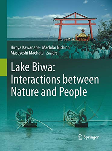 9789402405682: Lake Biwa: Interactions Between Nature and People