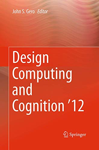 9789402406351: Design Computing and Cognition '12