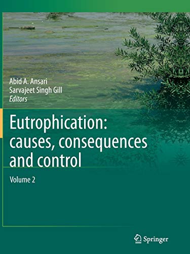 Imagen de archivo de Eutrophication: Causes, Consequences and Control: Volume 2 a la venta por Lucky's Textbooks