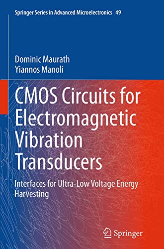 9789402407976: CMOS Circuits for Electromagnetic Vibration Transducers: Interfaces for Ultra-Low Voltage Energy Harvesting