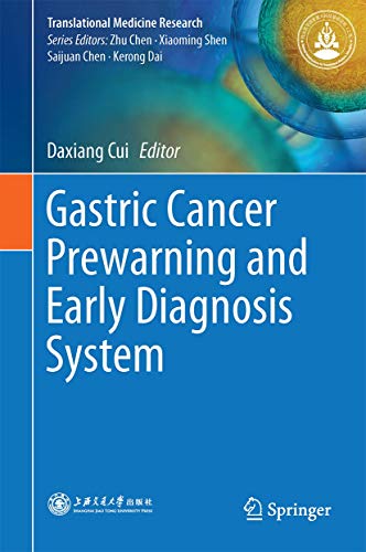 9789402409499: Gastric Cancer Prewarning and Early Diagnosis System (Translational Medicine Research)