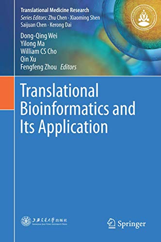 9789402410433: Translational Bioinformatics and Its Application (Translational Medicine Research)