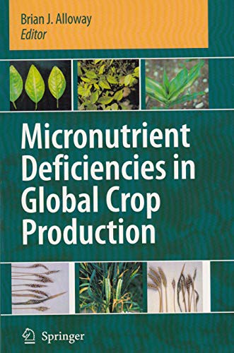 Imagen de archivo de Micronutrient Deficiencies In Global Crop Production a la venta por Mispah books