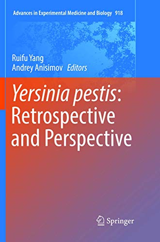 Beispielbild fr Yersinia pestis: Retrospective and Perspective (Advances in Experimental Medicine and Biology) zum Verkauf von Revaluation Books