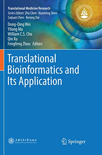 9789402414745: Translational Bioinformatics and Its Application (Translational Medicine Research)