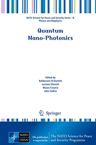 Imagen de archivo de Quantum nano-photonics. a la venta por Gast & Hoyer GmbH