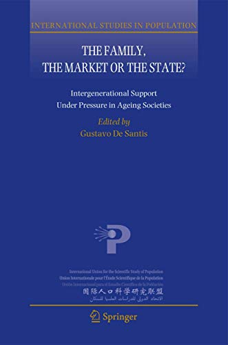 9789402415902: The Family, the Market or the State?: Intergenerational Support Under Pressure in Ageing Societies: 10 (International Studies in Population, 10)