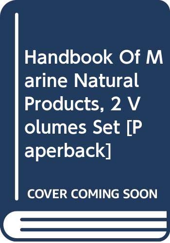 Stock image for Handbook of Marine Natural Products, 2 Volumes Set (Original Price   549.99) for sale by SMASS Sellers