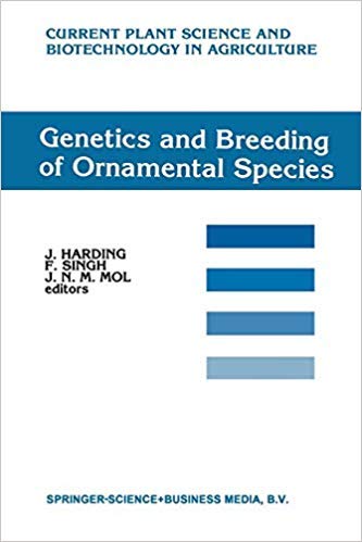 Imagen de archivo de Genetics and Breeding of Ornamental Species (Current Plant Science and Biotechnology in Agriculture, Volume 11) [Special Indian Edition - Reprint Year: 2020] a la venta por Mispah books