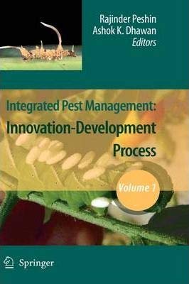 Stock image for Integrated Pest Management: Volume 1: Innovation-Development Process [Special Indian Edition - Reprint Year: 2020] for sale by Mispah books