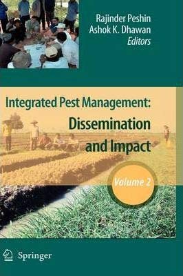 Stock image for Integrated Pest Management: Volume 2: Dissemination and Impact [Special Indian Edition - Reprint Year: 2020] for sale by Mispah books