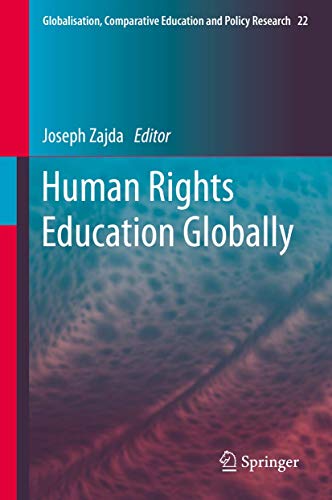 Stock image for Human Rights Education Globally. for sale by Antiquariat im Hufelandhaus GmbH  vormals Lange & Springer