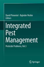 Stock image for Integrated Pest Management: Pesticide Problems, Volume 3 [Paperback] David Pimenteli Et.Al. for sale by Mispah books
