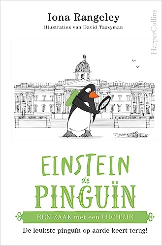 Stock image for Een zaak met een luchtje: Waar is Einstein gebleven? (Einstein de pingun, 2) for sale by Buchpark