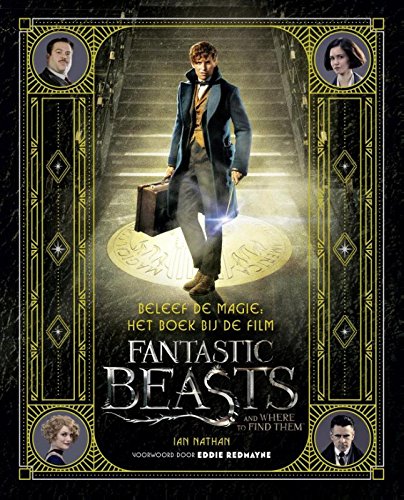 Beispielbild fr Beleef de magie: het boek bij de film Fantastic beasts and where to find them zum Verkauf von medimops
