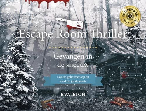 Stock image for Gevangen in de sneeuw: los de geheimen op en vind de juiste route (Escape room thriller) for sale by Buchpark
