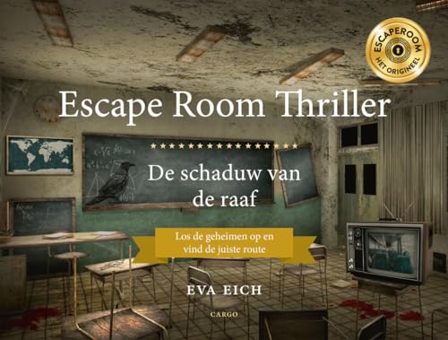 Stock image for De schaduw van de raaf: los de geheimen op en vind de juiste route (Escape room thriller) for sale by medimops