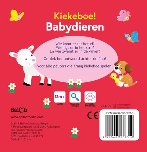 Beispielbild fr Babydieren zum Verkauf von medimops