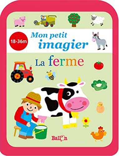 Imagen de archivo de Mon petit imagier - la ferme 18/36 (Mon petit imagier., 1) a la venta por WorldofBooks