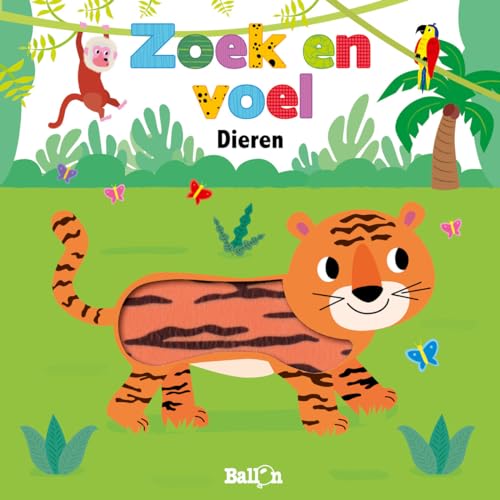 Stock image for Dieren (Zoek en voel (0)) for sale by Revaluation Books