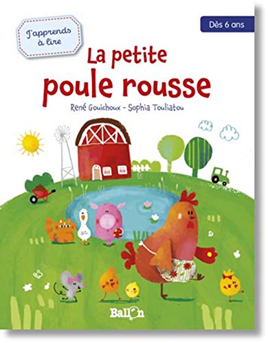 Beispielbild fr Premires lectures - La petite poule rousse zum Verkauf von Ammareal